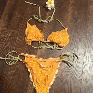 Pacsun Bikini (Orange)